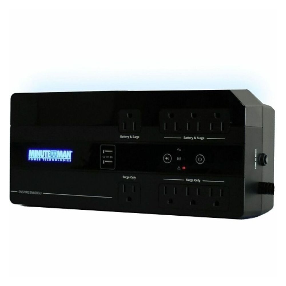 Minuteman EN600GU - 600VA/330 Watt Standby